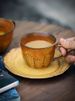 Retro Ceramic Coffee Cup Japanese Set Home European Exquisite Breakfast Cup Tea Cup_maomaolike.com