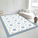 Living Room Rug Large Size Rug Bedroom Rug Plush Thickened Machine Washable Thickened Underlay Bedside Rug Home Decor Rug_maomaolike.com