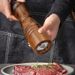 Creative Wooden Manual Pepper Grinder For Kitchen_maomaolike.com