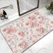 Bathroom Mat Toilet Mat Shower Mat Entrance Rug Absorbent Non-Slip Mat Soft Quick-Dry Machine Washable_maomaolike.com