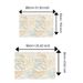 Bathroom Mat Toilet Mat Shower Mat Entrance Rug Absorbent Non-Slip Mat Soft Quick-Dry Machine Washable_maomaolike.com