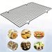 Baking Rack Cooling Rack, Cool Cookies Cakes Breads Heavy Duty Commercial Quality Wire Rack_maomaolike.com