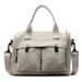 New Casual Commuter Crossbody For Women, Large Capacity, Simple And Lightweight Handbag, Multi-Pocket Storage, Japanese Style Sing_maomaolike.com