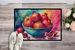Colorful Pomegranates Doormat Front Door Mat Indoor Outdoor Rugs For Entryway, Non Slip Washable Low Pile, 24H X 36W_maomaolike.com