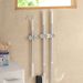 Punching Bathroom Household Hook Wall Hanging Clip Hanger No Trace Strong Mop Rack_maomaolike.com