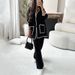 Women's Clothing fashionable patchwork patch bag suit _maomaolike.com