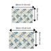 Bathroom Mat Toilet Mat Shower Mat Entrance Rug Absorbent Non-Slip Mat Soft Quick-Dry Machine Washable_maomaolike.com