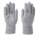 Gloves Men's and women's winter winter jacquard warm touch screen gloves_maomaolike.com
