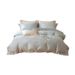 2 Fresh Style 100S High-Count Long-Staple Cotton Four-Piece Set Pastoral Embroidery Duvet Cover All-Cotton Double Bed Bedding 1.8m_maomaolike.com