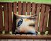 Blue Heron In The Golden Hour Throw Pillow Machine Washable, Indoor Outdoor Decorative Pillow For Couch, Bed Or Patio, 14Hx14W_maomaolike.com