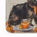 Cairn Terrier Fall Kitchen Pumpkins Memory Foam Kitchen Mat Machine Washable Anti-Fatigue Mat Cushion Comfort Bath Mat Or Kitchen Rug_maomaolike.com