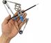 1 Set Indoor And Outdoor Decompression Bowstring Set Mini 304 Stainless Steel Compound Bow Small Pulley Bow Arrow Shooting_maomaolike.com