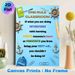Nautical Themed Classroom Rule Painting Poster, Vibrant Colorful Typography With Nautical Decor Elements Poster, Clearly Outlines Positive Classroom_maomaolike.com