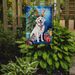 Kuvasz Christmas Reindeer Garden Flag Mailbox Flag Decorative Yard Flag Banner Outside Patio Artwork Yard Flower Beds, Garden Size, Multicolor_maomaolike.com
