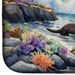 Coastal Wildlife Seals Dish Drying Mat Absorbent Dish Drying Mat Pad For Kitchen Counter Dish Drainer Mat For Countertop, 14 X 21", Multicolor_maomaolike.com