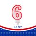 Number 6 Birthday Candle 3D Number Happy Birthday Cake Candles For Birthday Party Wedding Decoration Reunions Theme Party 7cm 24pcs_maomaolike.com