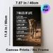 7 Rules Of Life & Cheetah Painting Poster, Inspirational Realistic Wild Cheetah Scene Poster, Motivational Life Guidance Decor For Home Office, Living_maomaolike.com