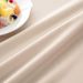 PU Stretch Fitted Rectangle Tablecloth With Elastic Edge 42 X 72 Inch Spandex Stretch Beige Brown Table Cover For Dining Supplies Picnic Outdoor Furniture Protect_maomaolike.com