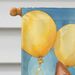 Basenji Happy Birthday House Flag Large Porch Sleeve Pole Decorative Outside Yard Banner Artwork Wall Hanging, Polyester, House Size, Multicolor_maomaolike.com