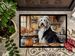 Bearded Collie Fall Kitchen Pumpkins Doormat Front Door Mat Indoor Outdoor Rugs For Entryway, Non Slip Washable Low Pile, 24H X 36W_maomaolike.com