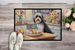 Decorating Easter Tibetan Terrier Doormat Front Door Mat Indoor Outdoor Rugs For Entryway, Non Slip Washable Low Pile, 24H X 36W_maomaolike.com