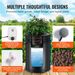 VEVOR DWC Hydroponics Grow System, Hydroponic Growing System With Top Drip Kit, Deep Water Culture 5-Gallon 2 Buckets, With Air Pump, Air Stones And Water Level Device For Leafy Vegetables_maomaolike.com