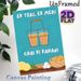 Chai (Indian Tea) Themed Painting Poster, Vibrant Cartoon-style Poster, Warm Cozy Design Featuring Chai Glasses, Cookies And Lemon Slices, Suitable_maomaolike.com