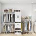 Closet Organizer System, Closet Organizers With Clothing Racks For Hanging Clothes, Closet System With Drawers ,Walk In Closet Organizers And Storage With Shelves, Walk In Closet System_maomaolike.com