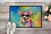 Corgi Hippie Dawg Doormat Front Door Mat Indoor Outdoor Rugs For Entryway, Non Slip Washable Low Pile, 24H X 36W_maomaolike.com