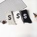 Socks women summer thin middle tube socks pure cotton ins trendy letters wear sports net celebrity couple ladies middle tube socks_maomaolike.com