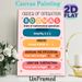 BODMAS Order Of Operation Math Educational Painting Poster, Colorful Structured Poster, Clear Math Operation Guide To Master Calculation Rules_maomaolike.com