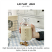 Soy Takeaway Microwave Heating Bottle Portable Glass Coffee Double Lid Time Scale Milk Cup_maomaolike.com