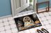Tibetan Mastiff Fall Kitchen Pumpkins Doormat Front Door Mat Indoor Outdoor Rugs For Entryway, Non Slip Washable Low Pile, 24H X 36W_maomaolike.com