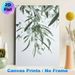 Botanical Eucalyptus & Olive Branch Painting Poster, Soft-toned Minimalist Foliage Poster, Calming Natural Decor Ideal For Living Room, Bedroom_maomaolike.com