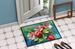 Arkansas Blossom In Watercolor Doormat Front Door Mat Indoor Outdoor Rugs For Entryway, Non Slip Washable Low Pile, 24H X 36W_maomaolike.com