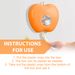 Jue-Fish Plastic Wrap Storage Box, Kitchen Household Wall Hanging Large Capacity Storage Bag Hanging Wall Extraction Storage_maomaolike.com