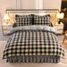 High Weight 4kg Gold Mink Milk Velvet Four-Piece Duvet Cover Bed Sheet Fleece Thickened Three-Piece Set Wholesale_maomaolike.com