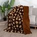 Fashion Style Short Rabbit Plush Sofa Cover Autumn And Winter Crystal Blanket Thick Double Sided Velvet_maomaolike.com