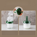 【 Sealed And 】 New Glass Expansion Sealing Integrated Moisture Proof Kitchen Household MSG Salt Jar Seasoning Bottle_maomaolike.com