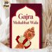 Indian Mehndi & Floral Gajra Painting Poster, Vibrant Traditional Indian Cultural Art Poster, Exquisite Cultural Decor Suitable For Home, Wedding_maomaolike.com