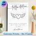 Temporary Tattoo Station Painting Poster, Minimalist Black & White Winged Heart Poster, Love-themed Decorative Sign Suitable For Wedding Receptions_maomaolike.com
