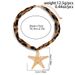 Ingemark 7 Styles Ethnic Multilayer Velvet Chain Necklace Women 2025 New Fashion Metal Conch Starfish Heart Pendant Neck_maomaolike.com