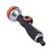 8 Adjustable Water Modes Heavy Duty Hose Sprayer Nozzle, Ergonomic Grip Handheld Water Gun For Outdoor Garden Irrigation
_maomaolike.com