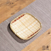 Handmade Woven Household Fruit Basket Storage Snack Tray Farmhouse Creative Round Bamboo Products Dustpan_maomaolike.com