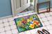 Freesias In Watercolor Doormat Front Door Mat Indoor Outdoor Rugs For Entryway, Non Slip Washable Low Pile, 24H X 36W_maomaolike.com