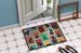 Lots Of Black French Bulldog Doormat Front Door Mat Indoor Outdoor Rugs For Entryway, Non Slip Washable Low Pile, 24H X 36W_maomaolike.com