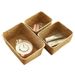 Seagrass Box Rattan Bamboo Grass Desktop Living Room Coffee Table Mini Kitchen Woven Storage Basket_maomaolike.com