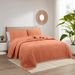 Luxury Tencel Quilted Bedspread Set 3-Piece Embroidered Summer Comforter With Elegant Stitching For Queen King Size Beds_maomaolike.com