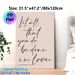 Bible Verse Painting Poster, Minimalist Calligraphy "Let All That You Do Be Done In Love" Poster, Inspirational Spiritual Wall Art For Bedroom, Living_maomaolike.com