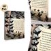 Crow & Poem Themed Painting Poster, Vintage Sketch Style Poster, Detailed Black Crows With Poetic Verse, Artistic Literary Decor Ideal For Living_maomaolike.com